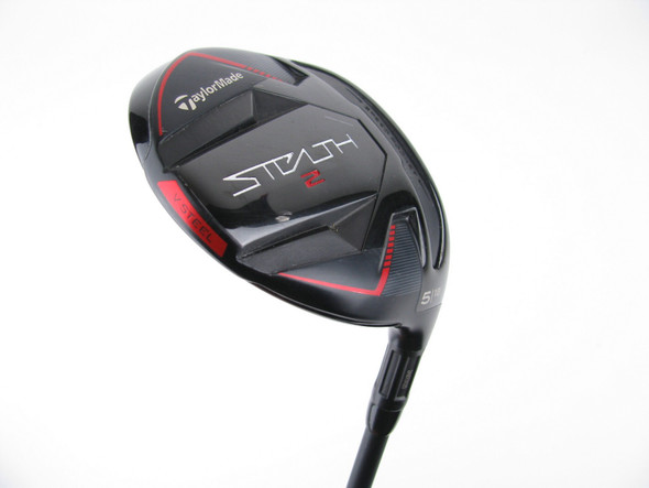 TaylorMade Stealth 2 5 Wood 18 degree Mitsubishi REAX White 65 Stiff
