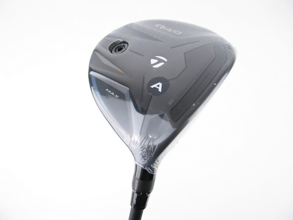 NEW TaylorMade Qi4D Max 5 Wood 18 degree Graphite REAX White 55 Senior