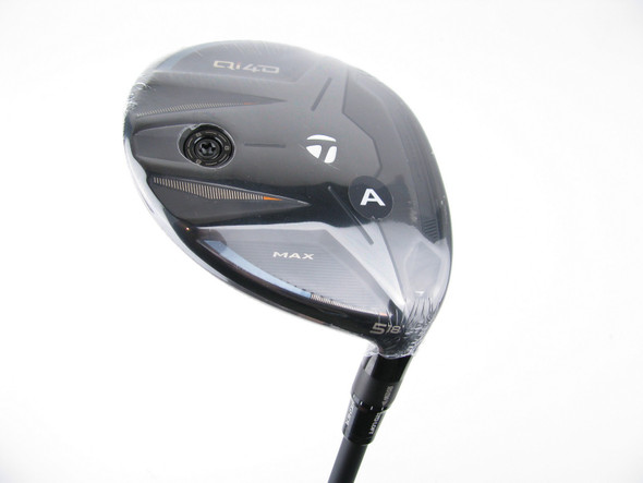 NEW TaylorMade Qi4D Max 5 Wood 18 degree Graphite REAX White 55 Senior