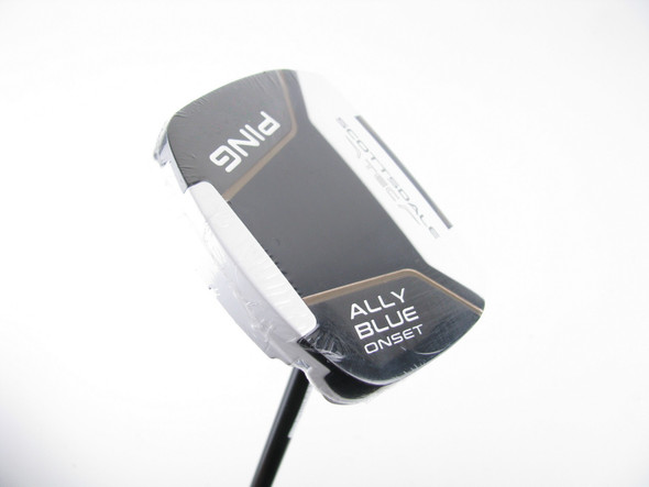 NEW Ping Scottsdale Tec Ally Blue Onset Putter 37.75"