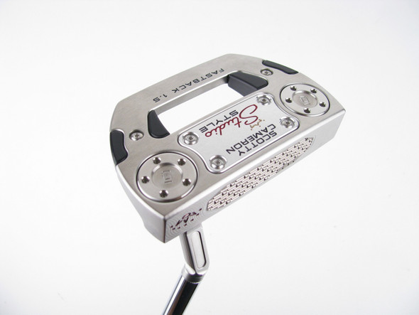 NEW Scotty Cameron Titleist 2025 Studio Style Fastback 1.5 Putter 35"
