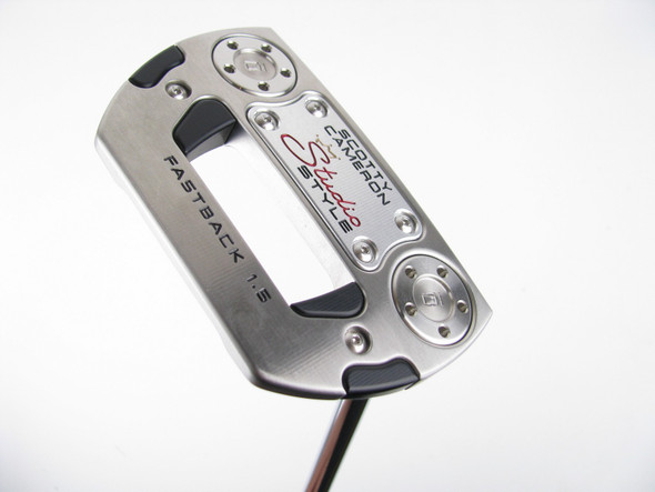 NEW Scotty Cameron Titleist 2025 Studio Style Fastback 1.5 Putter 35"