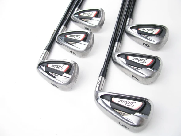Titleist 714 AP1 Iron Set 6-PW+GW Graphite Kuro Kage 65 Senior