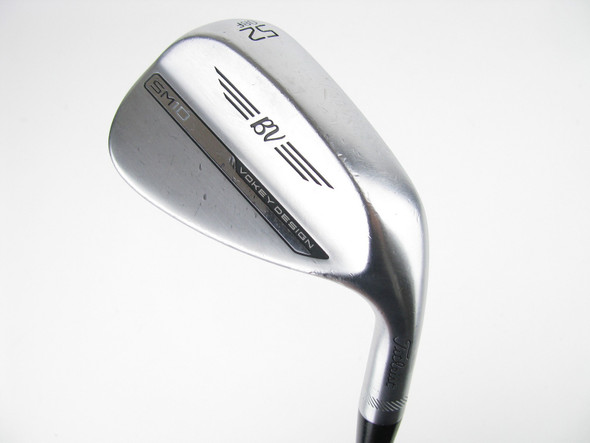 Titleist Vokey SM10 Gap Wedge 52 degree 52-08 F Grind Steel Wedge Flex