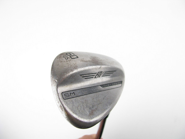 Titleist Vokey SM10 Raw Lob Wedge 60 degree 60-10 S Grind Steel Wedge