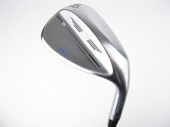 Titleist Vokey SM9 Lob Wedge 60 degree 60-12 D Grind AMT Red S300 Steel Regular