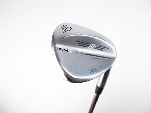 Titleist Vokey SM9 Lob Wedge 60 degree 60-12 D Grind AMT Red S300 Steel Regular