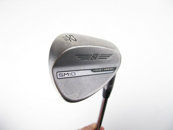 Titleist Vokey SM10 Gap Wedge 52 degree 52-08 F Grind Steel Wedge