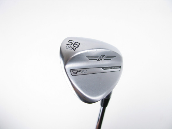 Titleist Vokey SM10 Lob Wedge 58 degree 58-08 M Grind Dynamic Gold 105 Wedge