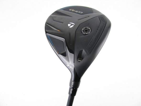 TaylorMade Qi4D 7 Wood 21 degree Mitsubishi REAX WHITE 55 Graphite Regular