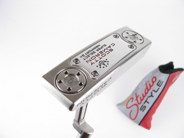 Scotty Cameron Titleist Super Select Newport 2+ 2023 Putter 35" +HC