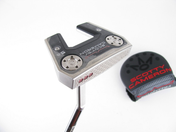 NEW Scotty Cameron Titleist 2026 Phantom 5.5 Putter 34" +HC