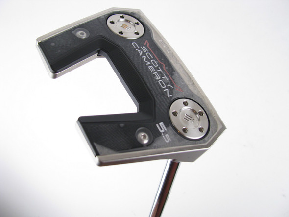 NEW Scotty Cameron Titleist 2026 Phantom 5.5 Putter 34" +HC