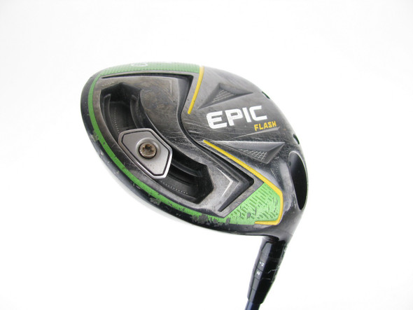 Callaway Epic Flash Driver 9 degree Graphite Stiff