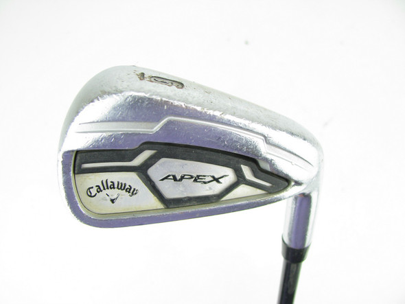 Callaway Apex CF 16 6 Iron KBS TGI 60 Graphite Regular