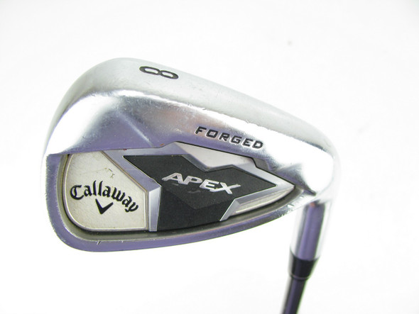Callaway Apex CF 19 8 Iron Graphite Catalyst 60 5.5 Regular