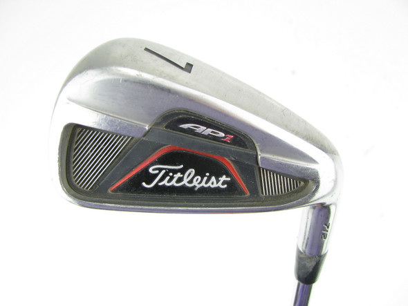 Titleist AP1 712 7 Iron Steel Stiff