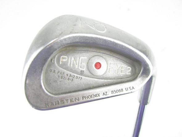 Ping Eye2 RED DOT 9 Iron Steel ZZ-Lite