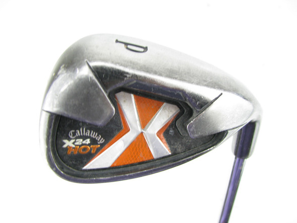 Callaway X24 Hot Pitching Wedge Steel Project X Flighted 5.5