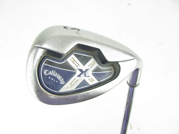 Callaway X-18 Sand Wedge Steel Uniflex