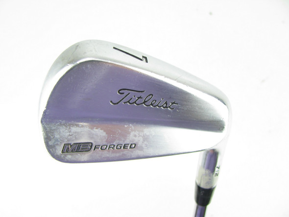 Titleist MB 712 7 Iron Steel Dynamic Gold X100 Extra Stiff