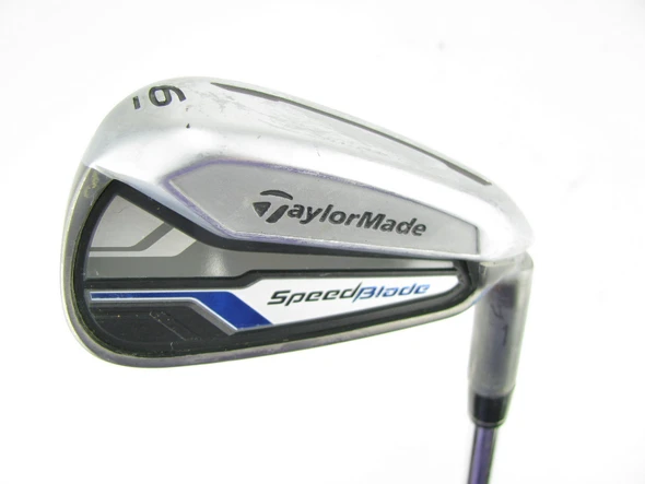 TaylorMade SpeedBlade 6 Iron Steel 85g Stiff