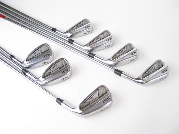 Titleist AP2 Forged Iron Set 3-PW Steel KBS Tour Regular -1/4" MISSING 8 IRON