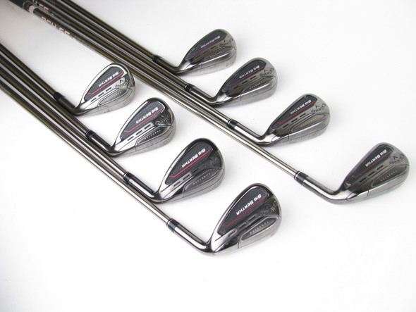 Callaway Big Bertha 2023 Iron Set 6-PW+AW+GW+SW Graphite RCH 65 Regular