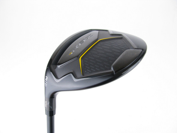 LEFT HAND TaylorMade RBZ Rocketballz Black 3 Wood 15* Rocketfuel 55 Regular