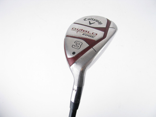 Callaway Diablo Edge #3 Hybrid 21 degree Graphite 60g Stiff