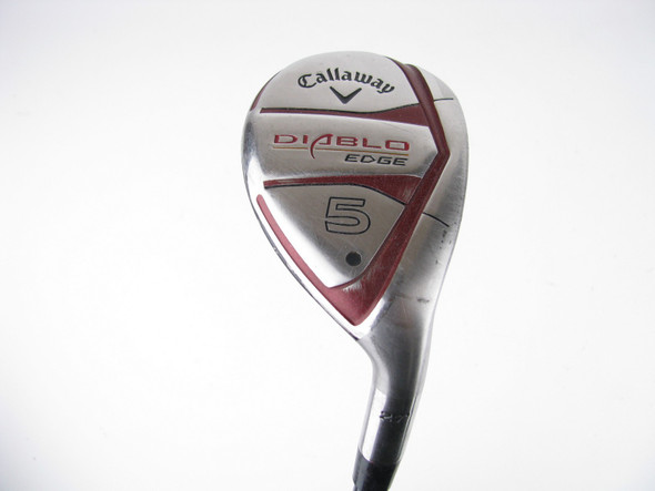 Callaway Diablo Edge #5 Hybrid 27 degree Graphite 60g Stiff