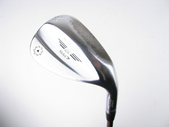 Titleist Vokey SM7 Lob Wedge 60 degree 60-12 D Grind Steel Wedge
