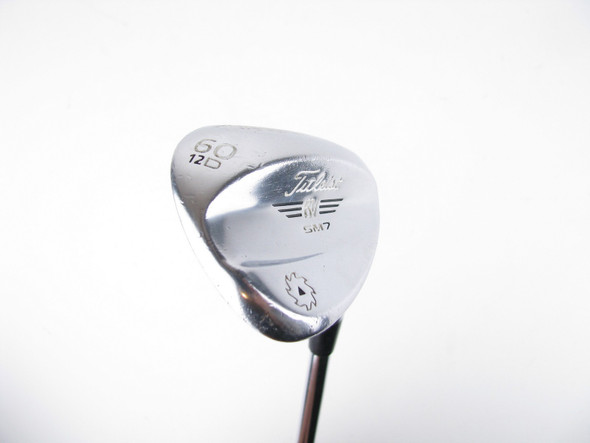 Titleist Vokey SM7 Lob Wedge 60 degree 60-12 D Grind Steel Wedge