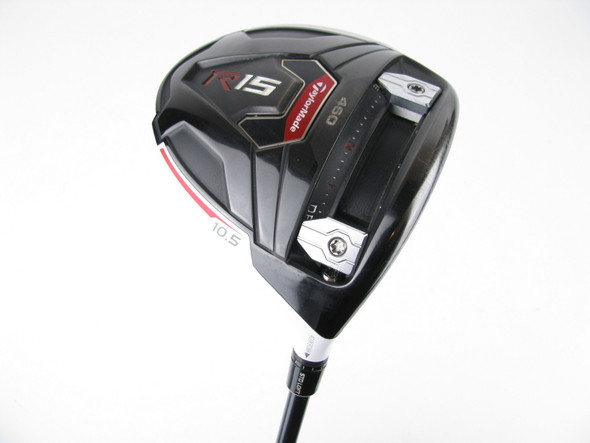 TaylorMade r15 460 Driver 10.5 degree Graphite Speeder 57 Evolution Regular