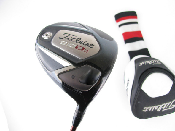 Titleist 910 D2 Driver 10.5 degree Diamana 'ilima 61 Graphite Regular +HC