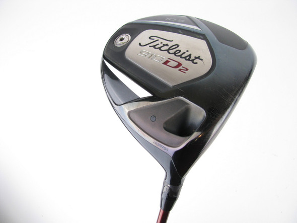Titleist 910 D2 Driver 10.5 degree Diamana 'ilima 61 Graphite Regular +HC