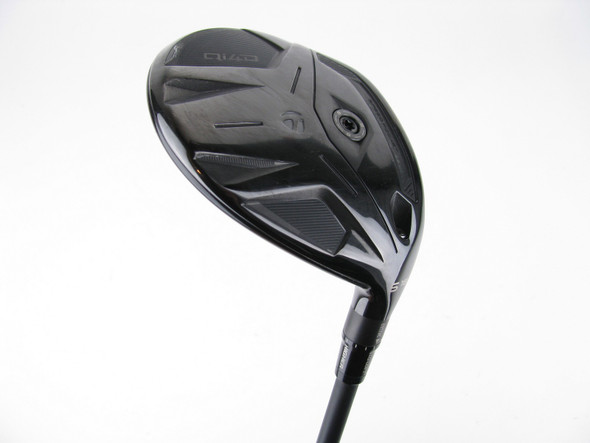TaylorMade Qi4D Designer Series Shadowfall 5 Wood 18* REAX White 55 Regular