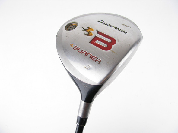 TaylorMade Burner 3 Wood 15 degree Graphite REAX 49 Stiff