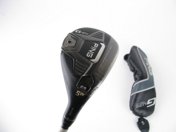 Ping G425 #5 Hybrid 26 degree Graphite Alta CB 70 Senior +HC