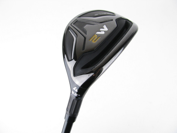 TaylorMade M2 #4 Hybrid 22 degree Graphite REAX 65 Regular +HC