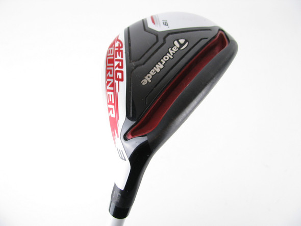 TaylorMade Aeroburner #3 Hybrid 19 degree Graphite Speed Rul-Z 70 Stiff +HC