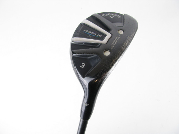 Callaway Rogue X #3 Hybrid 18 degree Aldila Synergy 50 Graphite Senior