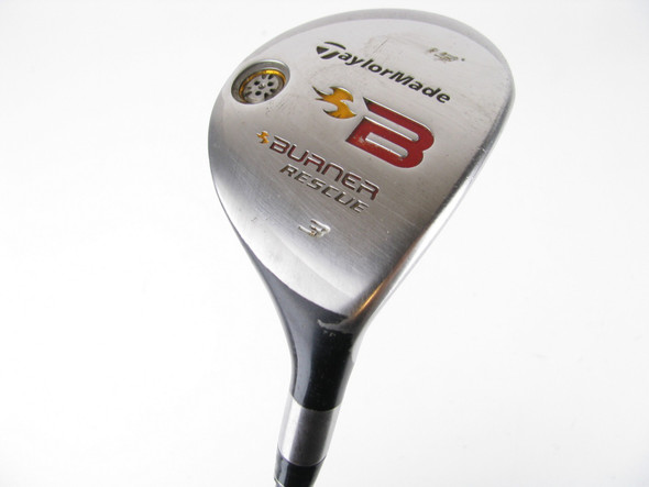 TaylorMade Burner Rescue #3 Hybrid 19 degree Graphite REAX 60 Stiff