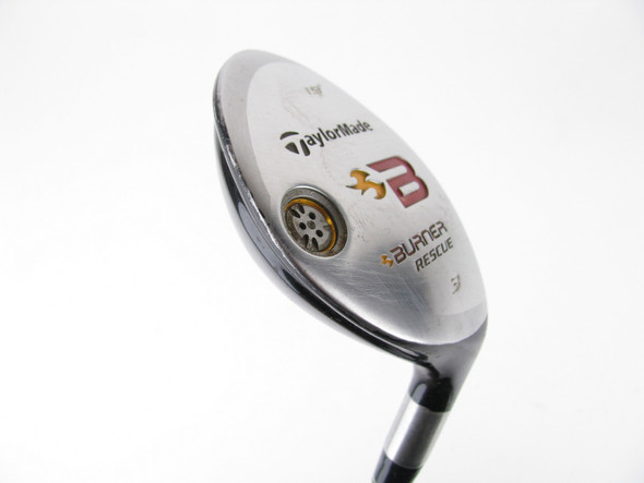 TaylorMade Burner Rescue #3 Hybrid 19 degree Graphite REAX 60 Stiff
