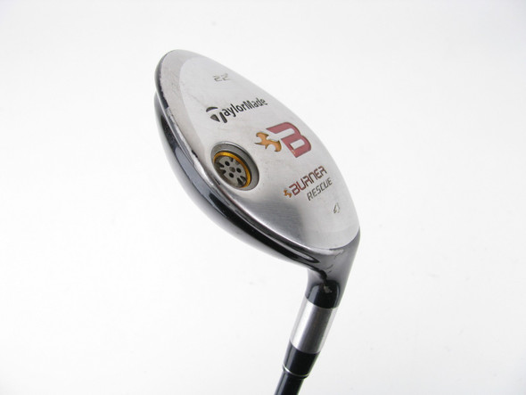 TaylorMade Burner Rescue #4 Hybrid 22 degree REAX 60 Graphite Stiff