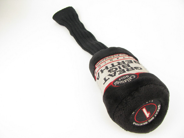 Callaway Great Big Bertha Titanium Driver Headcover