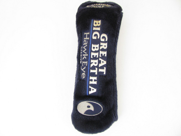 Callaway Great Big Bertha HawkEye Titanium Driver Headcover