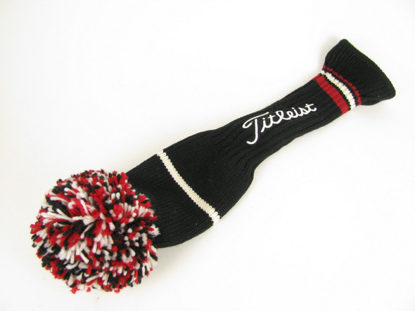 Titleist Retro POM POM Wool 460cc Driver Headcover