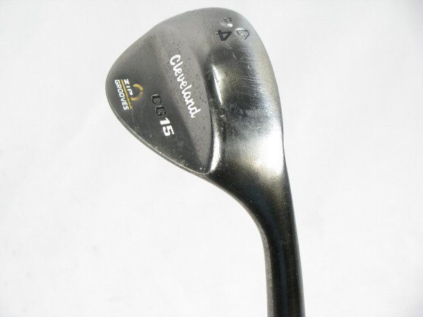 cleveland cg15 black pearl 64 degree lob wedge