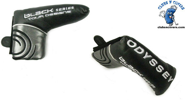 Odyssey Black Tour Designs #8 Putter Headcover